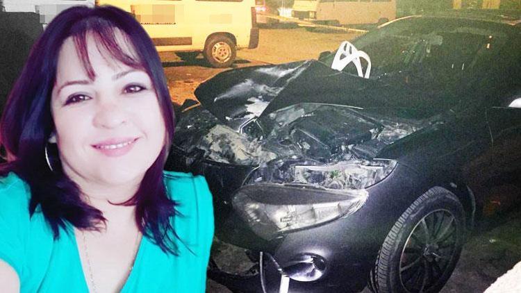 Talihsiz kadının feci ölümü Otomobilin ön camından girdi...