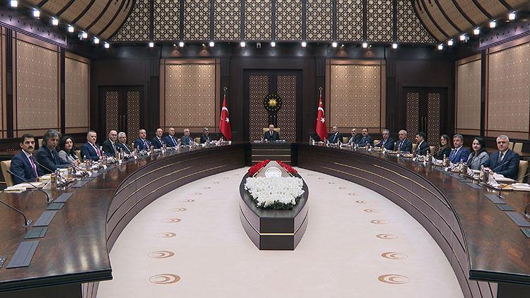 Cumhurbaşkanı Erdoğan, Yargıda Birlik Platformu ile görüştü