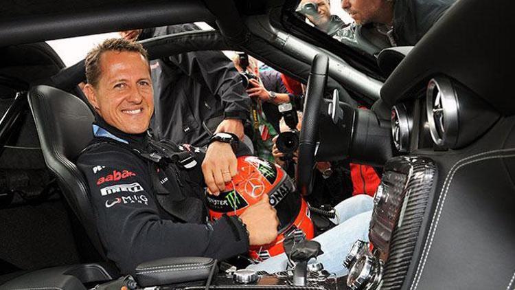 Schumacher şimdi çok farklı