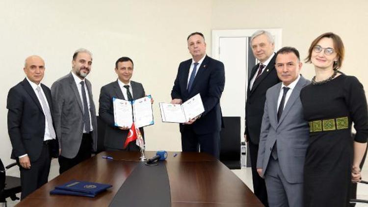 ERÜde Moldova üniversitesi ile iş birliği protokolü