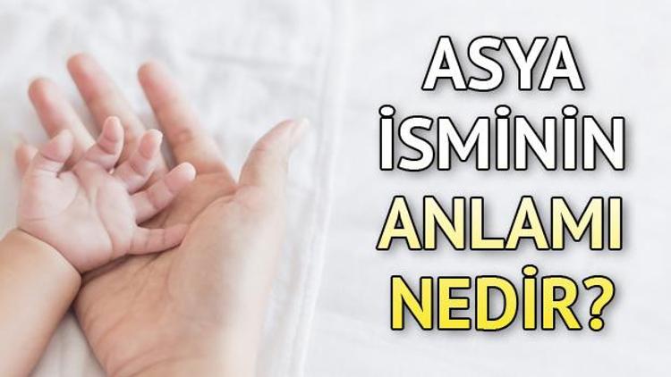 Asya İsminin Anlamı Nedir? Asya Ne Demek