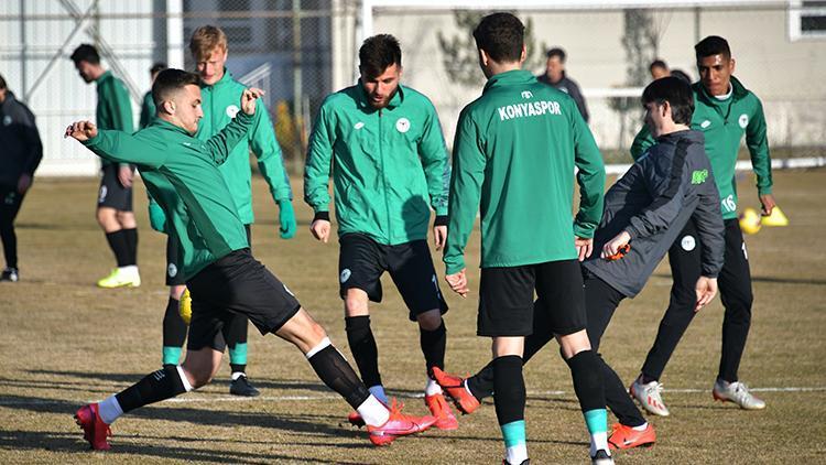 Konyaspor, Kasımpaşa maçı hazırlıklarına başladı