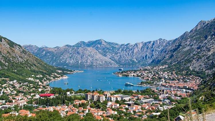 Montenegro nerede Montenegronun harita konumu
