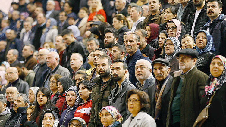 Sosyal konutta ilk kura heyecanı