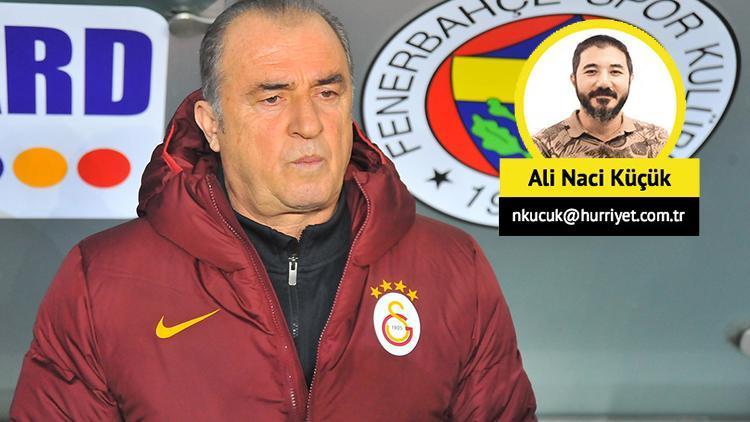 Fatih Terimden Fenerbahçe maçına özel totem