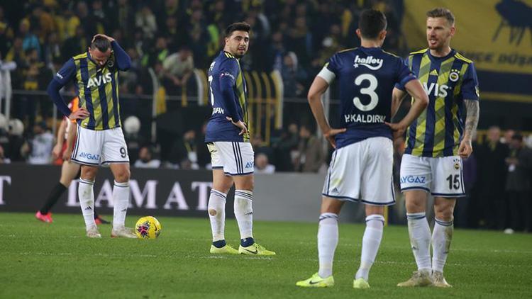Fenerbahçeli futbolcuların Galatasaray derbisi isyanı: Tahrik ettiler