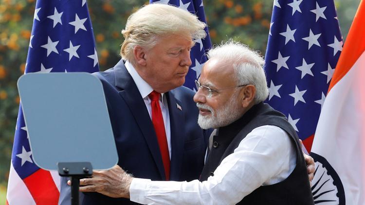 ABD ve Hindistan, 3 milyar dolarlık savunma anlaşması yaptı