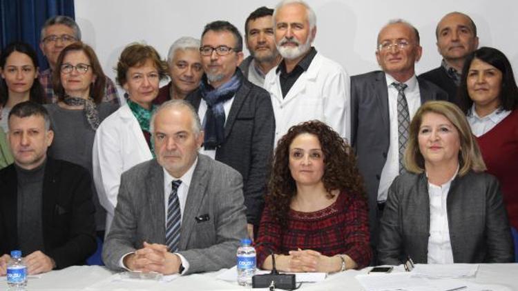 Sağlık çalışanları 15 Martta Ankarada