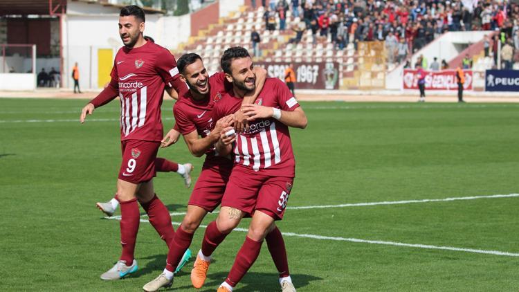 Hatayspor: 1 - Osmanlıspor: 0