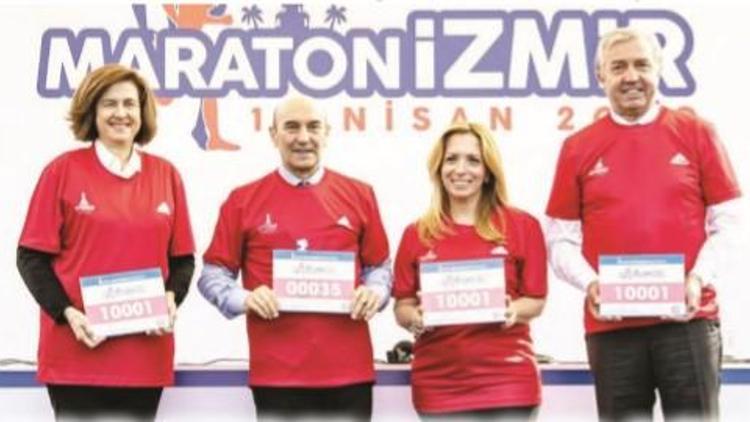 Maraton İzmir için geri sayım başladı