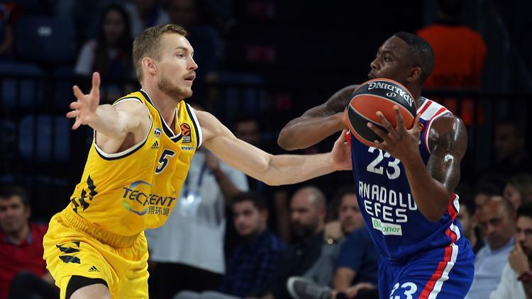 THY Euroleaguede Anadolu Efes, Alba Berline konuk oluyor