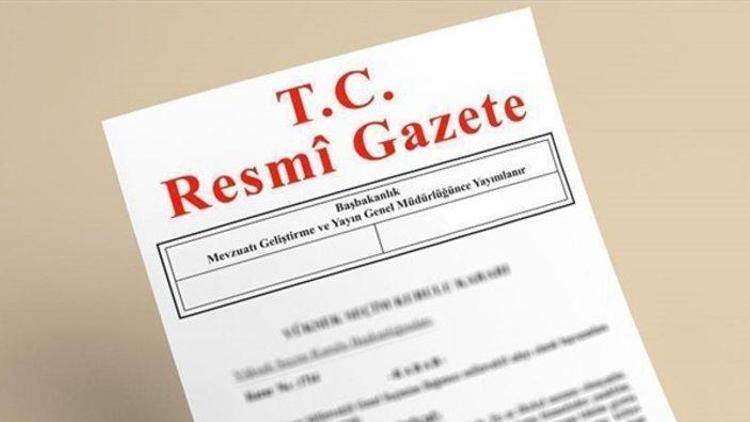 Türkiye ile IBRD arasında imzalanan Temiz Teknoloji Fonu Hibe Anlaşması Resmi Gazetede