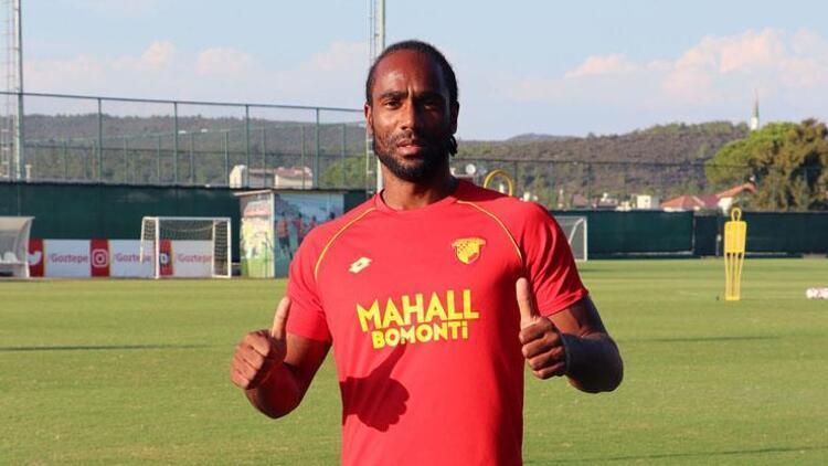 Göztepede forma Cameron Jeromeun