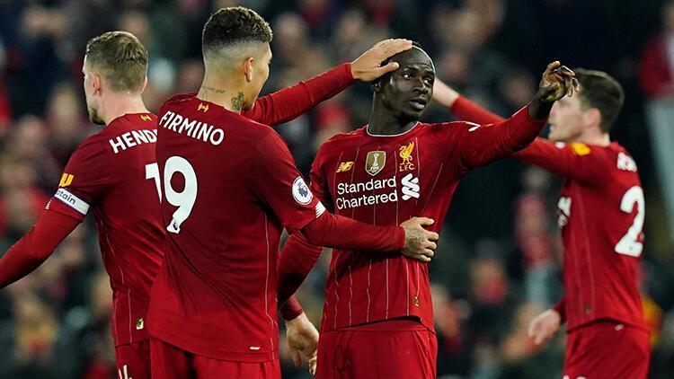 Liverpool rekor şampiyonluk için gün sayıyor