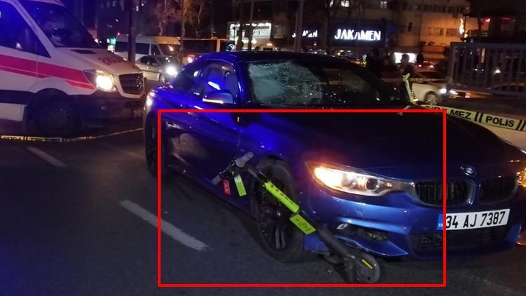 Son dakika haberler: Beşiktaşta elektrikli scooter kullanan gencin ölümüne neden olmuştu Flaş gelişme...
