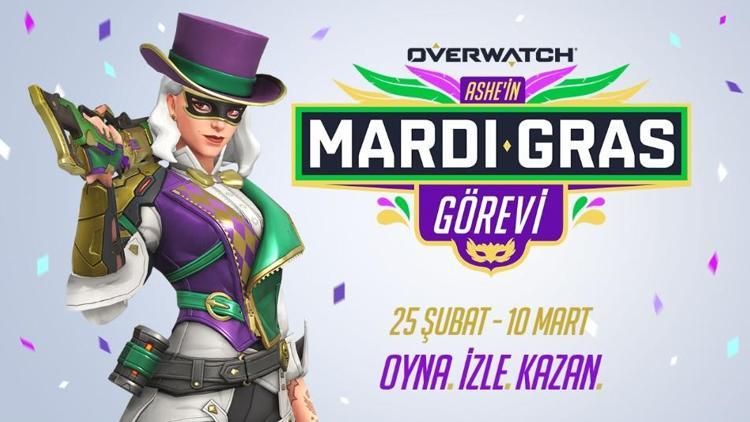 Overwatchta karnaval başlıyor