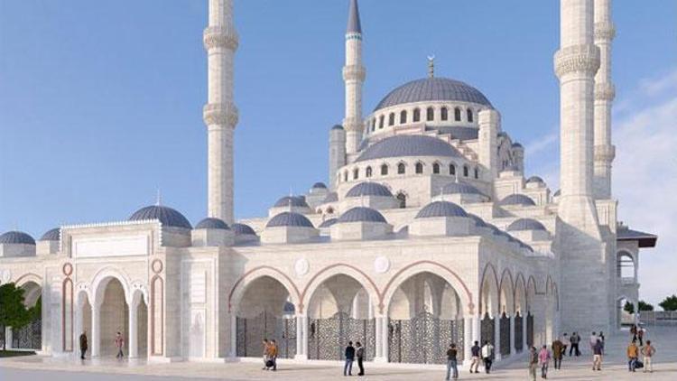 20 bin kişilik Levent Camisinin inşaatına başlandı