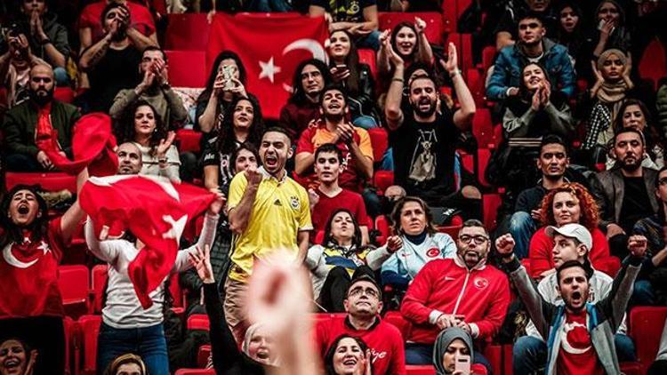FIBA 2021 EuroBasket Elemelerine Türk taraftarlardan yoğun ilgi