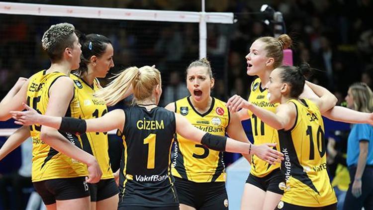 Lider VakıfBank, Ankarada da kayıpsız