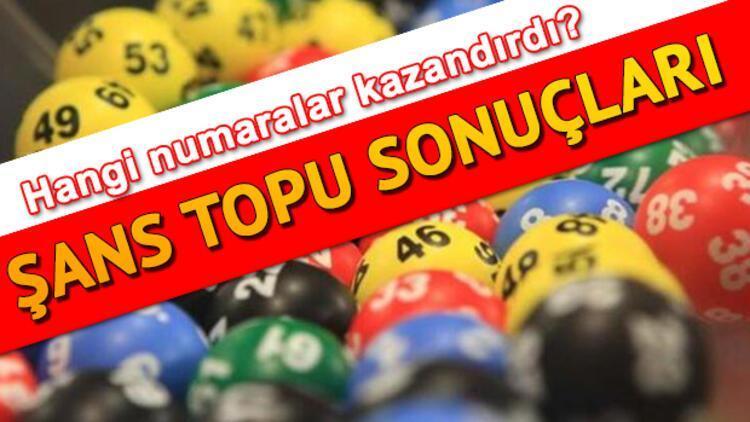 26 Şubat Şans Topu çekiliş sonuçları açıklandı (büyük ikramiye 4e bölündü) - MPİ Şans Topu sonuç sorgulama motoru