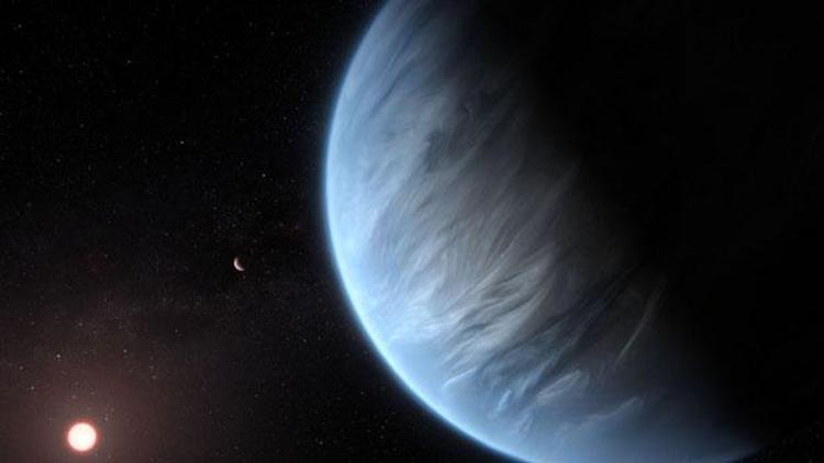 K2-18b gezegeni yaşam için elverişli koşullara sahip olabilir
