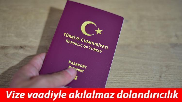İstanbulda kurdukları sahte internet sitelerinde vize vaadiyle dolandırıyorlar