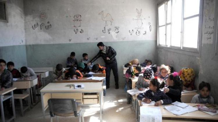 Tel Abyad’da 22 bin 457 öğrenciye eğitim