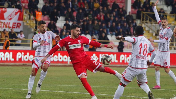 Boluspor 1-1 Ekol Hastanesi Balıkesirspor