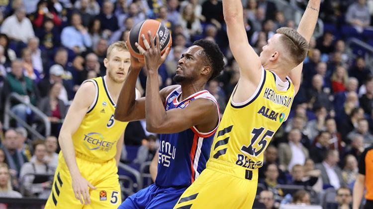 Alba Berlin 86-99 Anadolu Efes