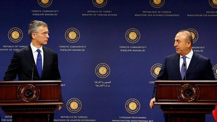 Son dakika haberi: Bakan Çavuşoğlu, NATO Genel Sekreteri ile görüştü