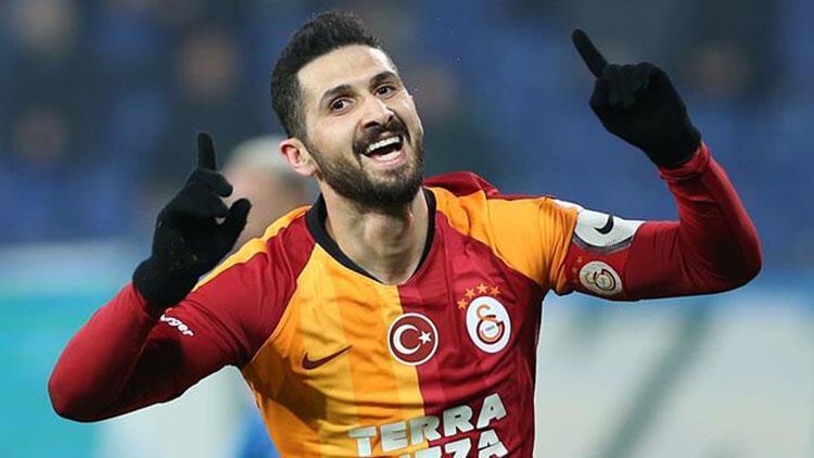 Galatasarayda Belhanda yerine Emre Akbaba sahada