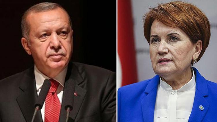 Cumhurbaşkanı Erdoğan, Akşener ile telefonda görüştü