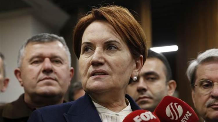 İYİ Parti lideri Akşener: Cumhurbaşkanını aradım ve bilgi aldım