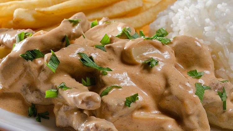 Beef Stroganoff tarifi