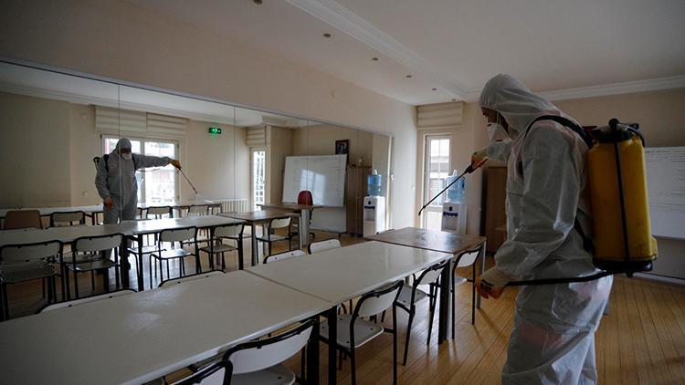Ankarada aile yaşam merkezlerinde virüs temizliği