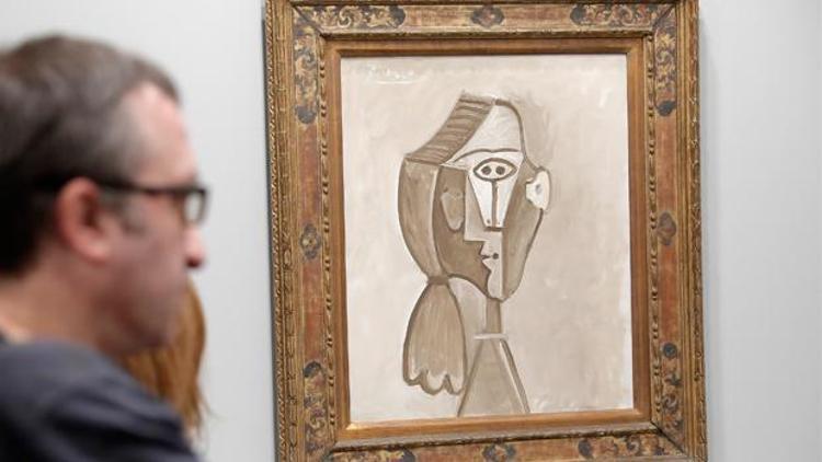 Picassonun Jacquelinenin Portresi tablosu 6,5 milyon Euroya satışta