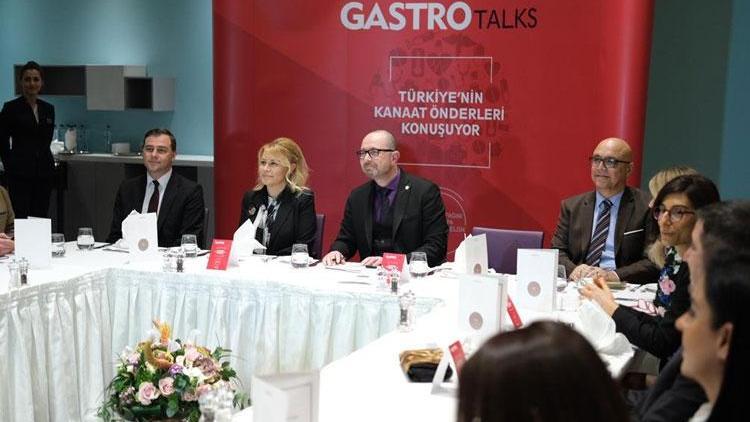 Demet Sabancı Çetindoğan, Türk mutfağı için yaptıkları çalışmaları GastroTalks'ta anlattı