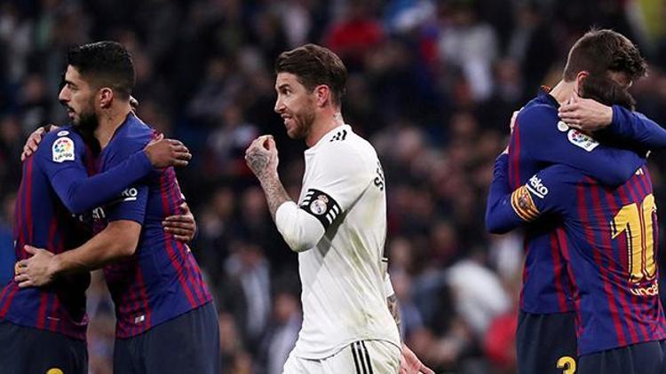 Real Madrid ve Barcelona, El Clasicoda 180. randevuda buluşuyor