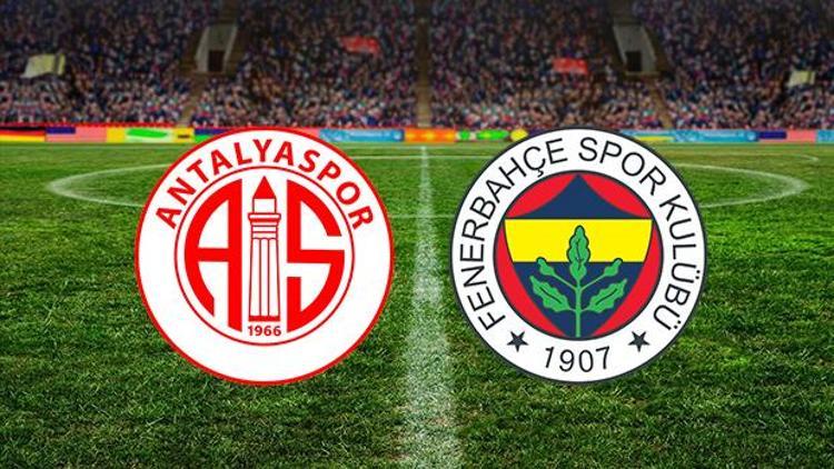 Fraport TAV Antalyaspor Fenerbahçe maçı ne zaman saat kaçta hangi kanalda