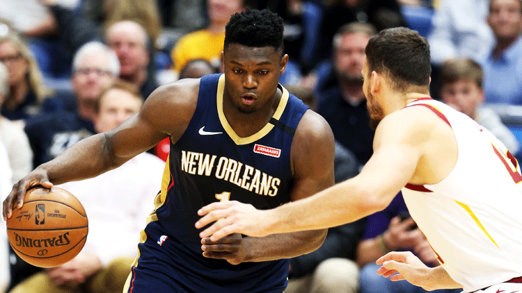 NBAde gecenin sonuçları | Zion Williamson tarihe geçti Pelicans Cedili Cavsi devirdi...