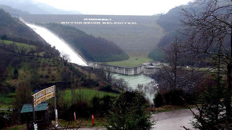 Yuvacık Barajı doldu, kapaklar açıldı