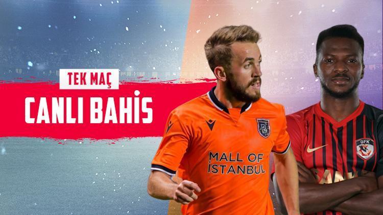 Avrupa fatihi Başakşehir, Gaziantep FK karşısında İddaa oynayanların %69u...