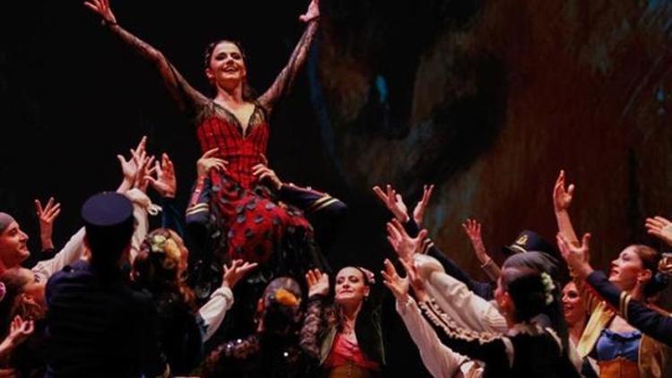 İZDOB, Carmen balesinin dünya prömiyerini yapacak