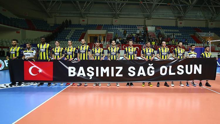 Fenerbahçe HDI Sigorta 3-0 İstanbul Büyükşehir Belediyespor