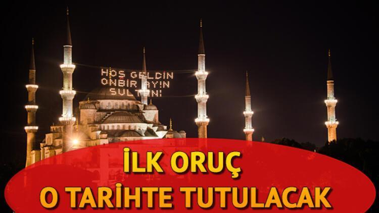 2020 Ramazan ne zaman başlıyor 11 ayın sultanı Ramazan hangi ayda