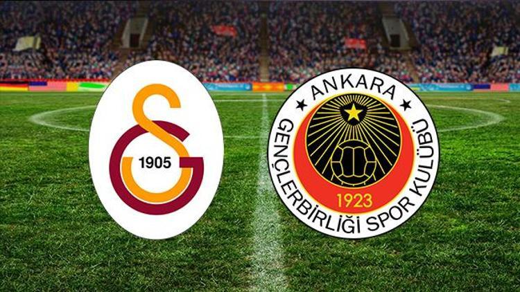 Galatasaray Gençlerbirliği maçı ne zaman saat kaçta hangi kanalda