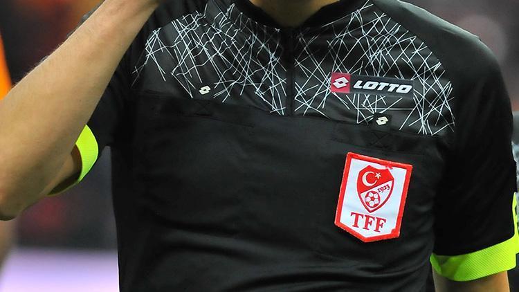 TFF 1. Lig 34. hafta hakemleri açıklandı