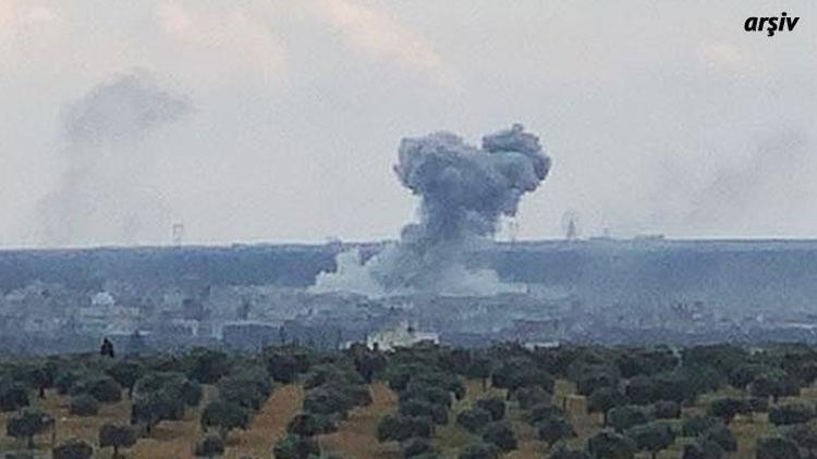 Son dakika haberler... TSKnın vurduğu Neyrab askeri havaalanı kullanılmaz hale geldi