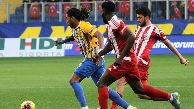 MKE Ankaragücü 0-3 Sivasspor (Maç Özeti)