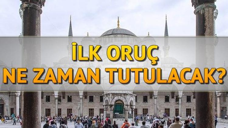 Ramazan Bayramı ne zaman Oruç ne zaman tutulacak